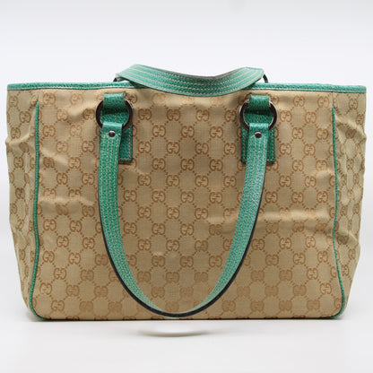 Gucci Canvas Shoulder Bag