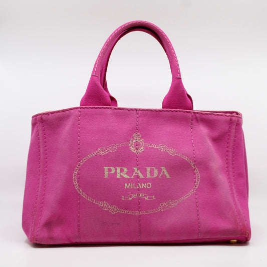 Prada Canapa MM Canvas