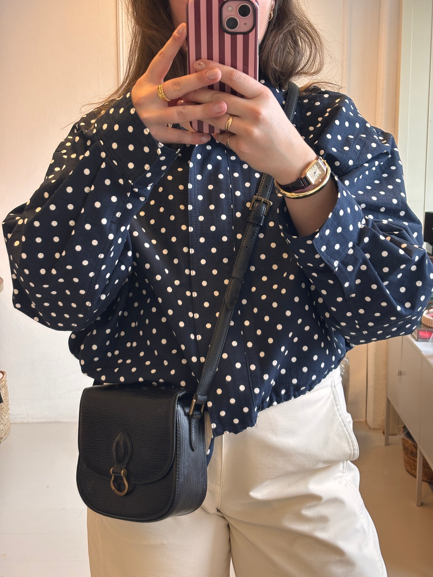 Louis Vuitton Epi Saint Cloud PM