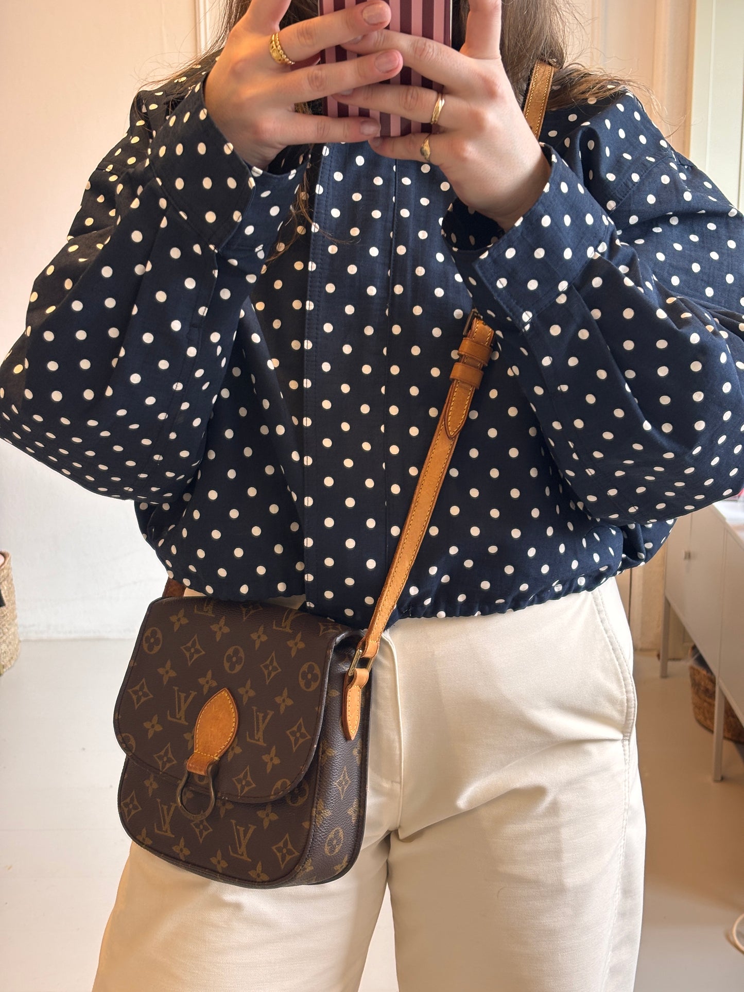 Louis Vuitton Saint Cloud MM