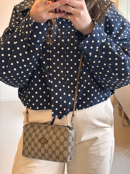 Gucci GG Supreme Shoulder Bag