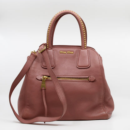 Miu Miu 2-way Hand Bag