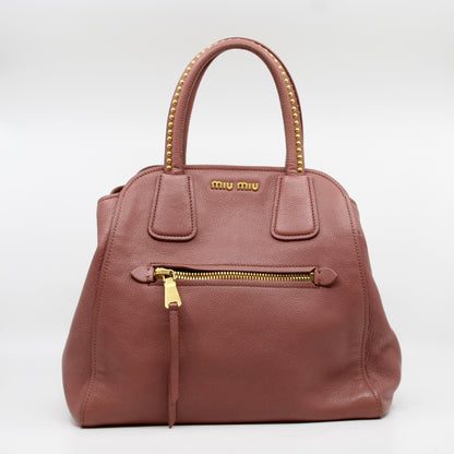 Miu Miu 2-way Hand Bag