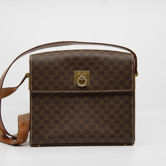 Celine Macadam Shoulder Bag