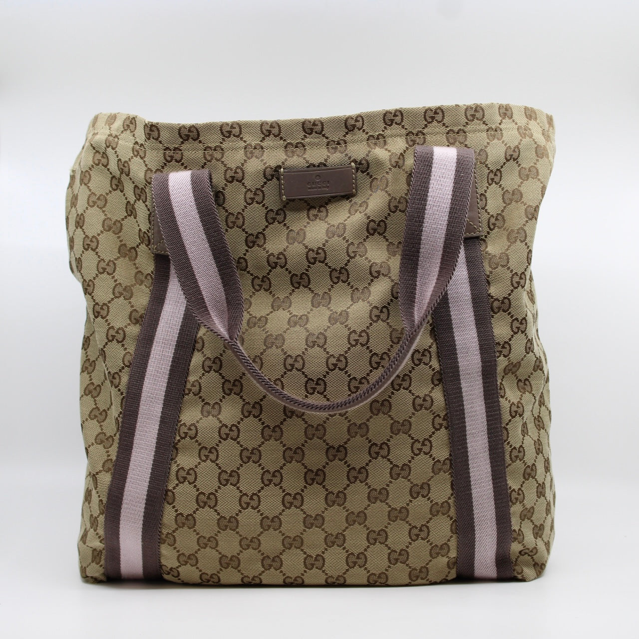 Gucci GG Canvas Tote Bag