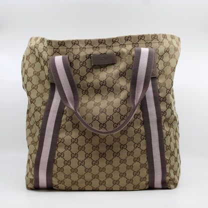 Gucci GG Canvas Tote Bag