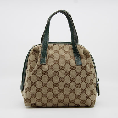 Gucci GG Canvas Balthus Hand Bag