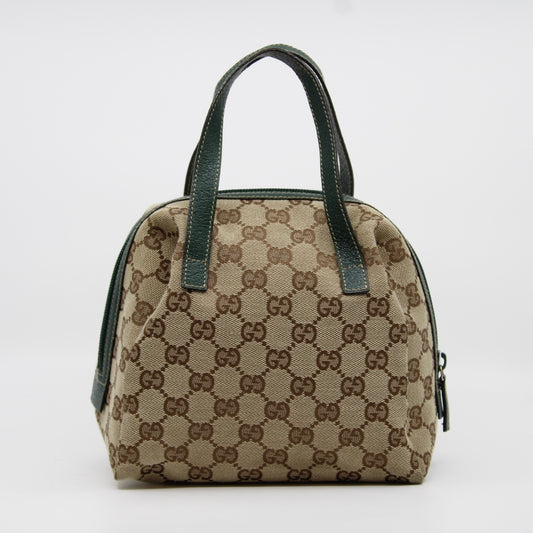 Gucci GG Canvas Balthus Hand Bag