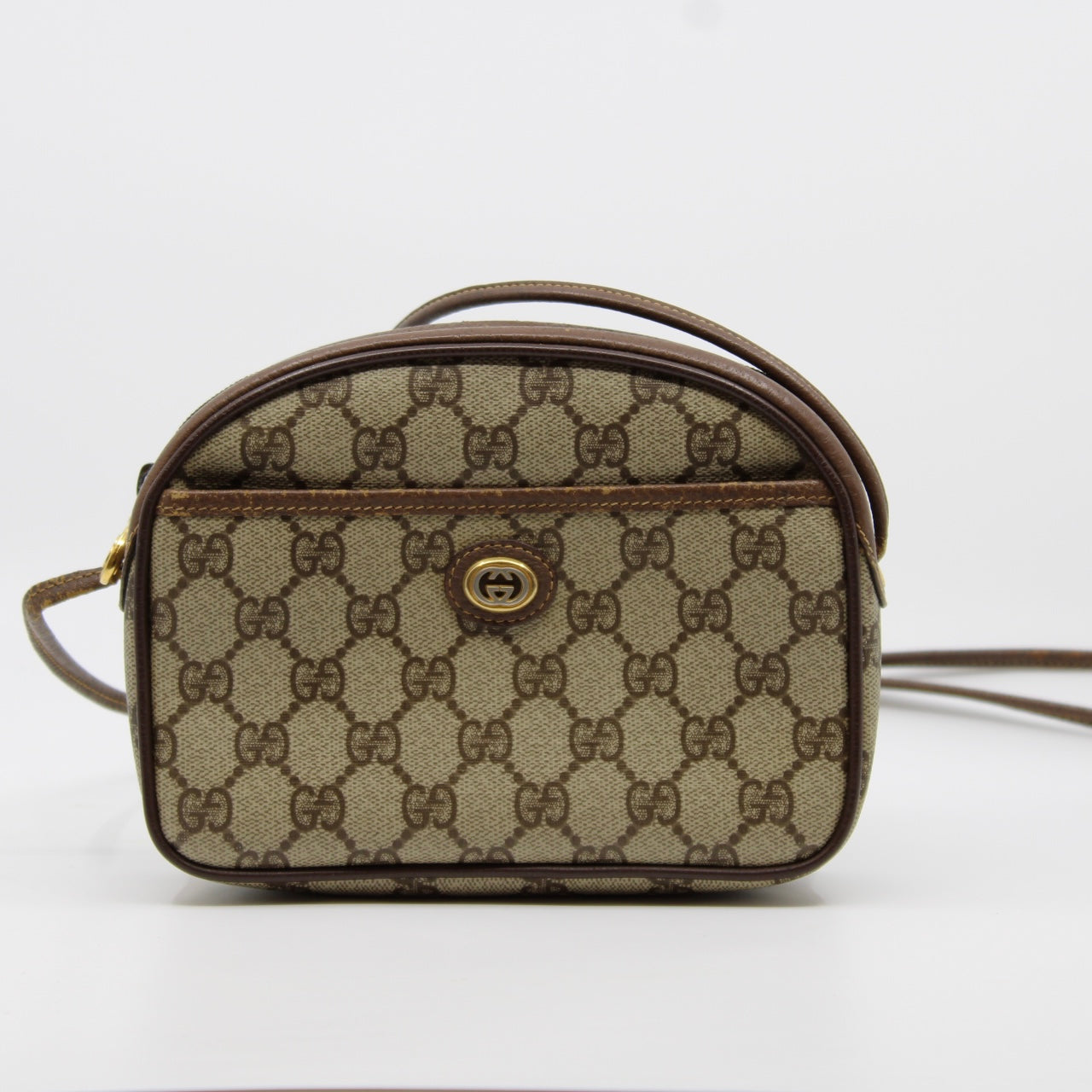 Gucci GG Supreme PVC Shoulder Bag