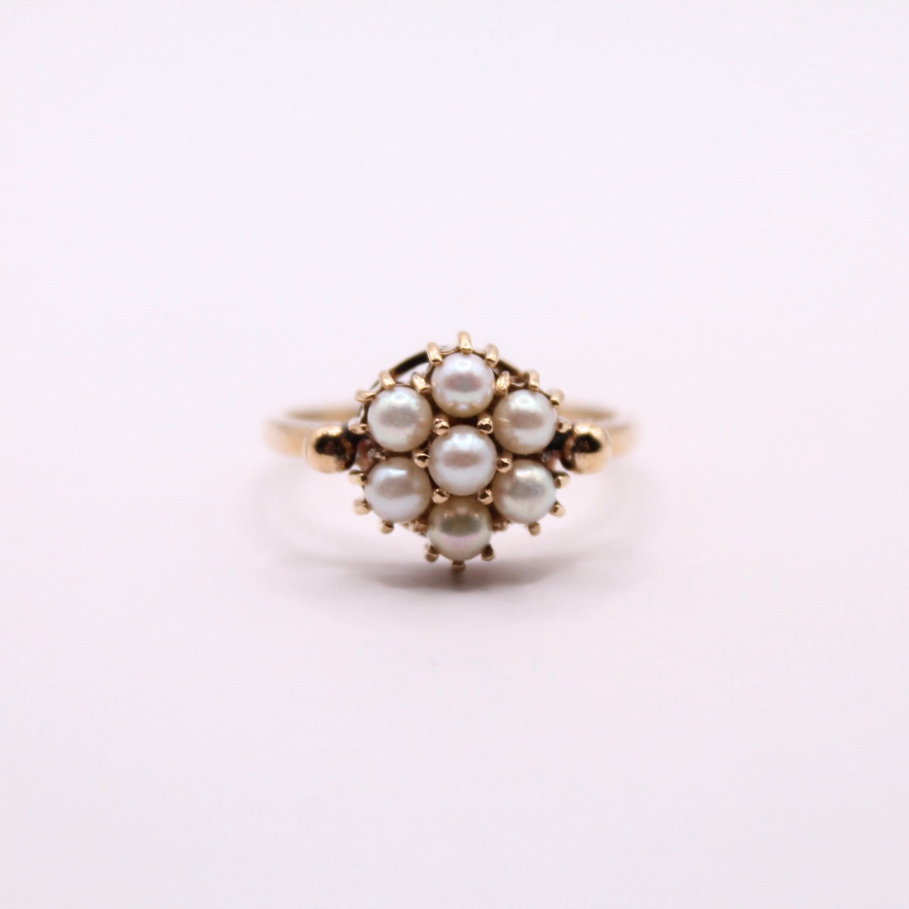 Pearl Flower Ring