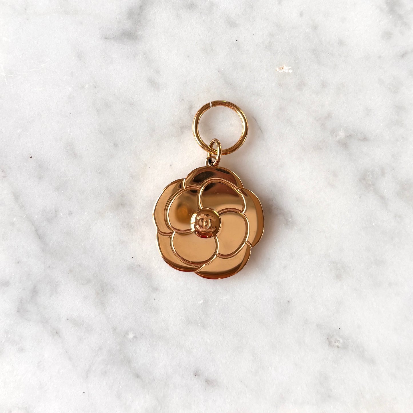 Chanel Camelia Charm