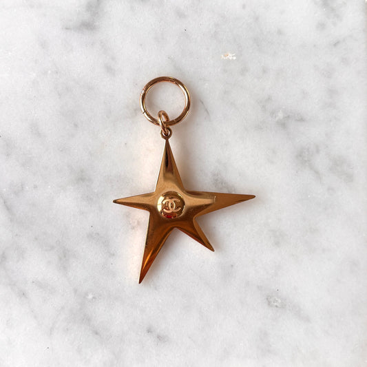 Chanel Star Charm