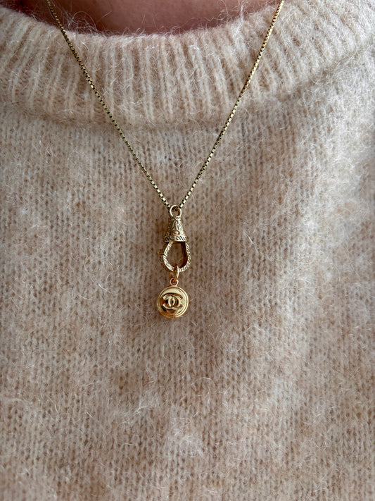 Chanel CC Coin Charm