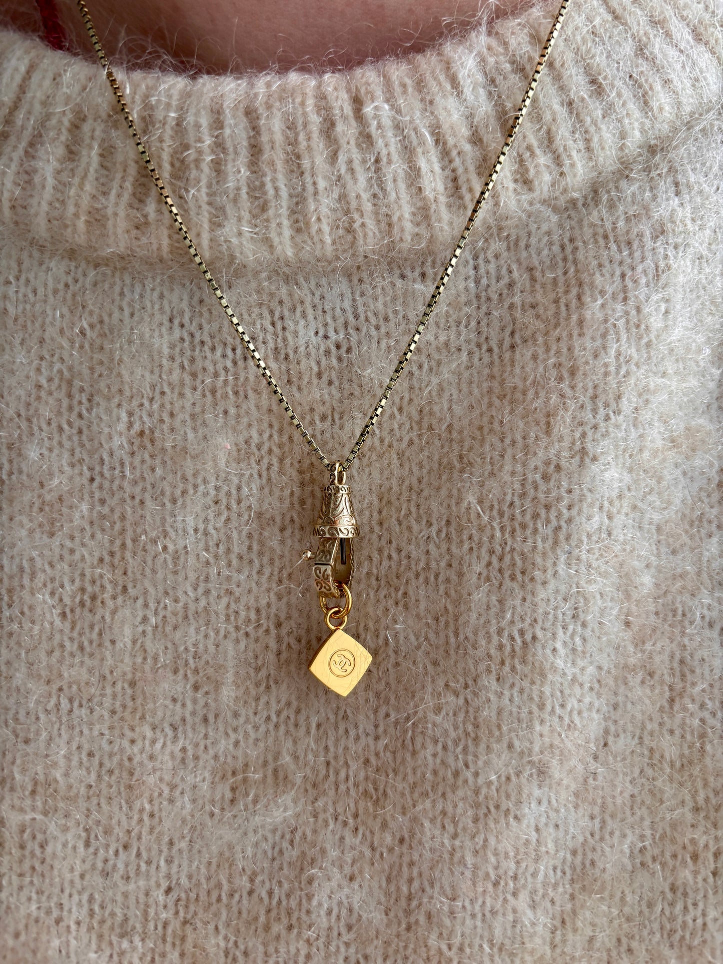 Chanel CC Charm