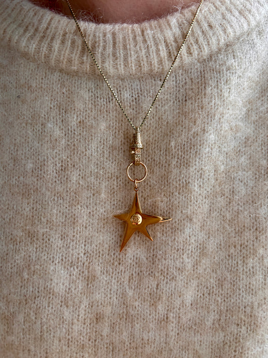 Chanel Star Charm