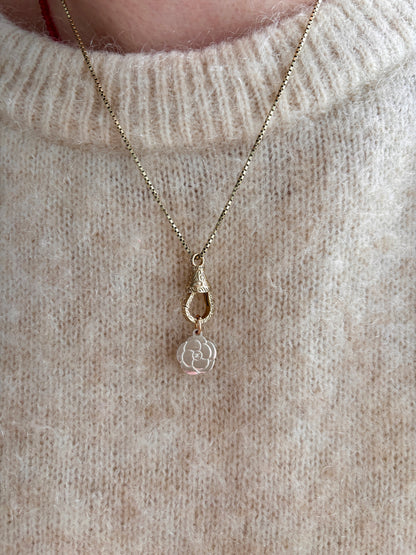 Chanel Camelia Charm