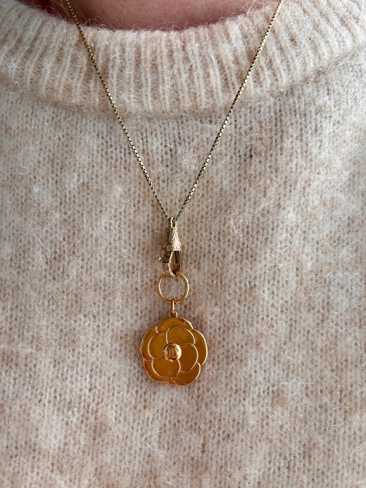 Chanel Camelia Charm