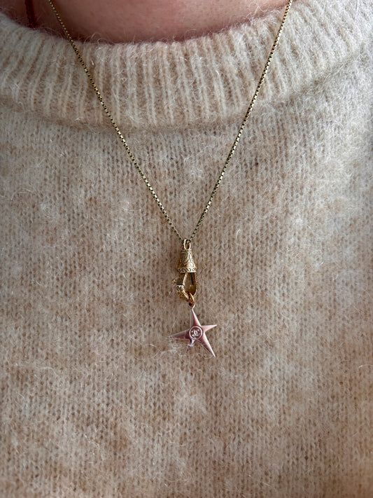 Chanel Star Charm
