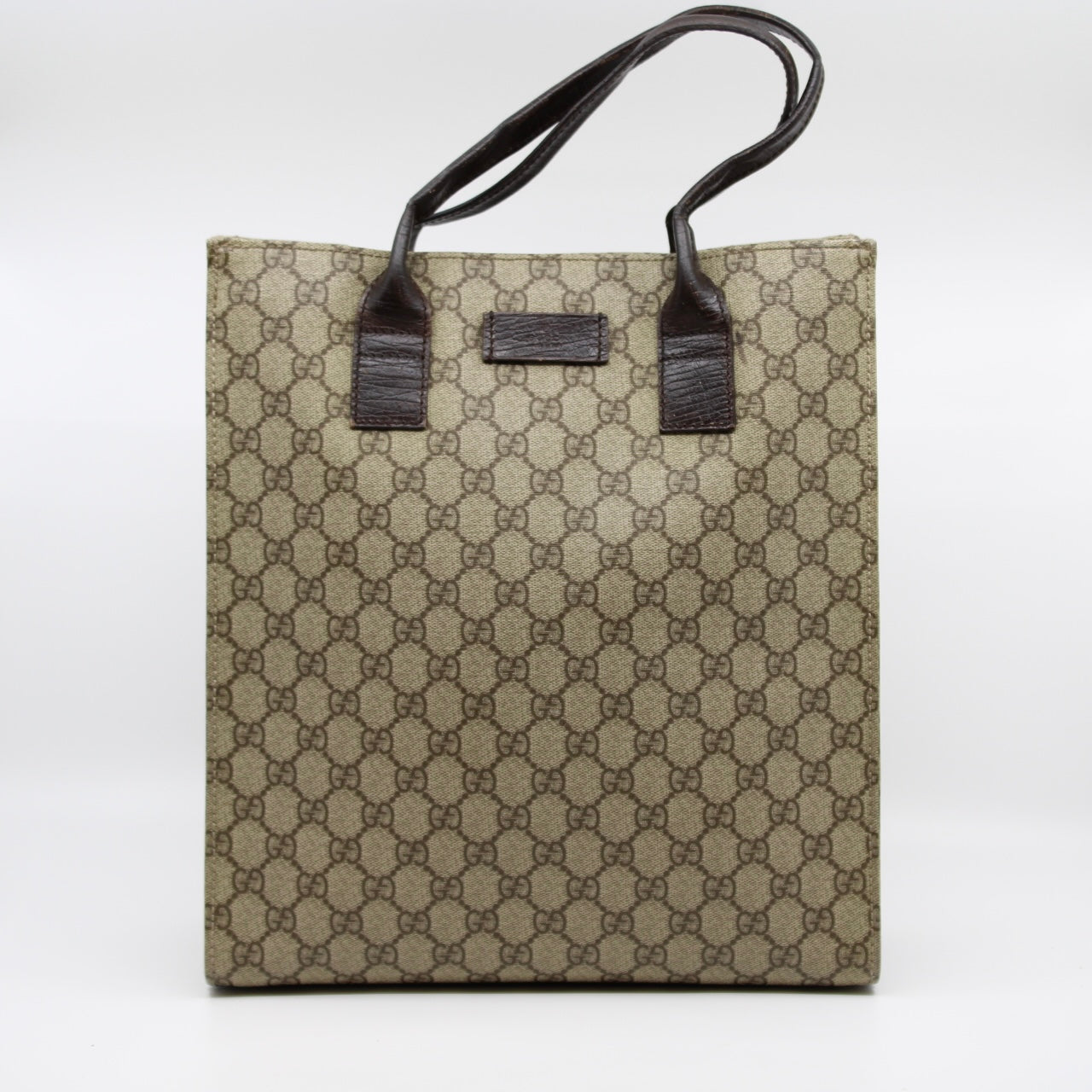 Gucci GG Supreme PVC Tote Bag