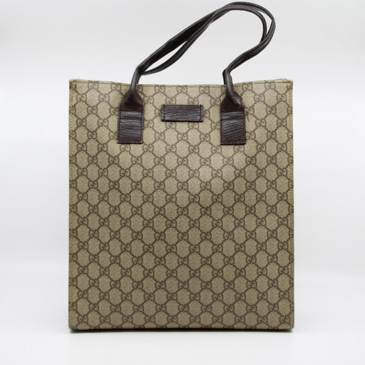 Gucci GG Supreme PVC Tote Bag