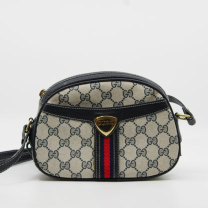 Gucci GG Supreme Sherry Line Shoulder Bag