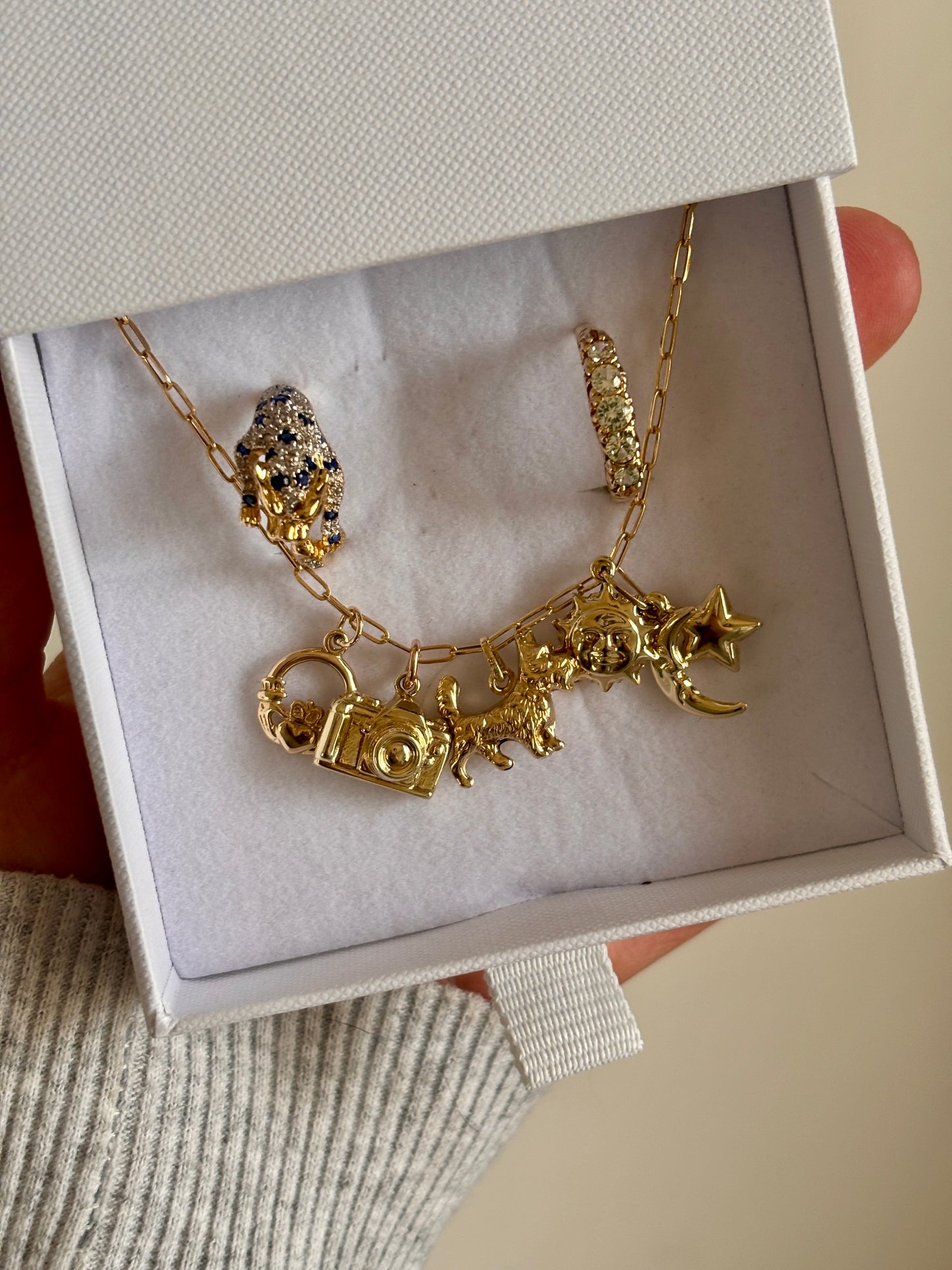 Terrier Dog Charm