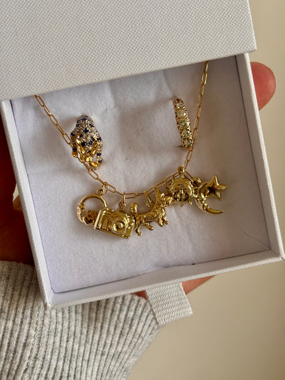 Terrier Dog Charm