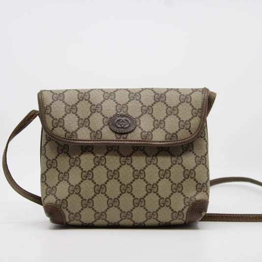 Gucci GG Supreme PVC Shoulder Bag