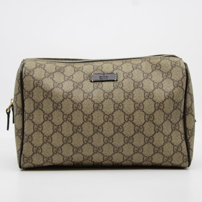 Gucci GG Supreme PVC Clutch/Pouch