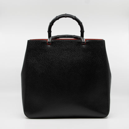 Gucci Bamboo Leather Hand Bag