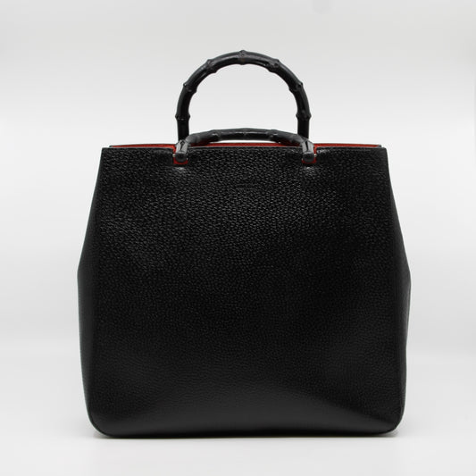 Gucci Bamboo Leather Hand Bag