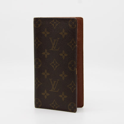Louis Vuitton Long Card Case Wallet