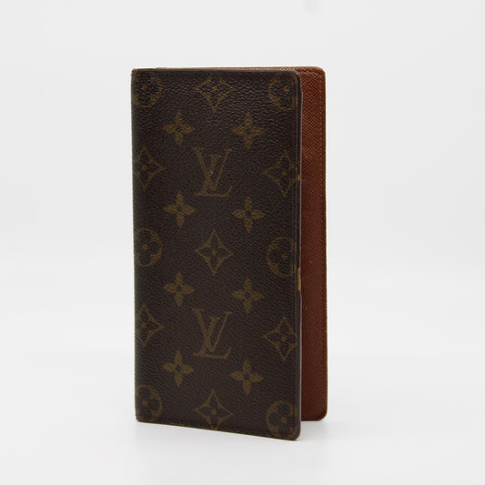 Louis Vuitton Long Card Case Wallet