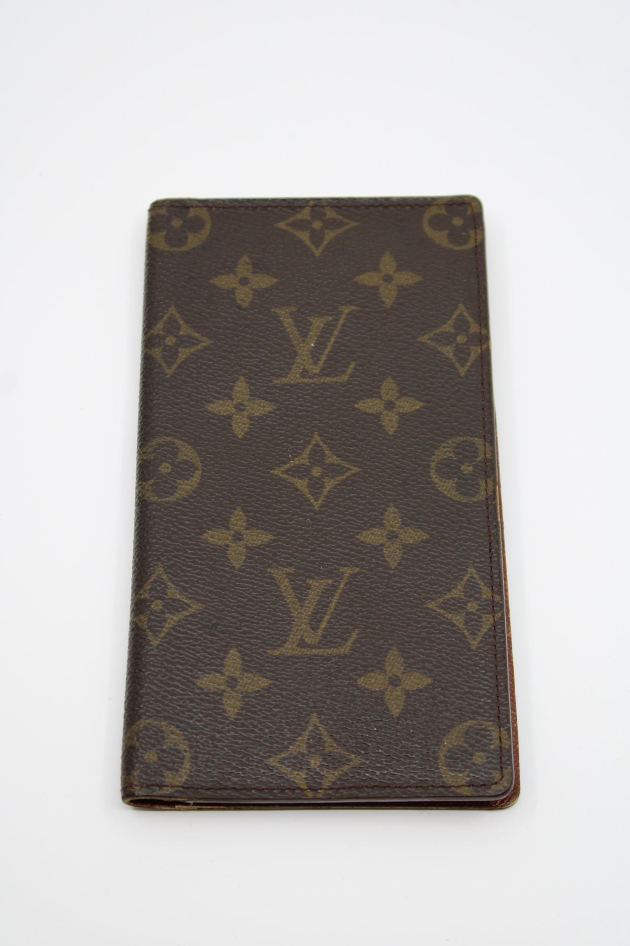 Louis Vuitton Long Card Case Wallet