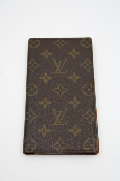 Louis Vuitton Long Card Case Wallet