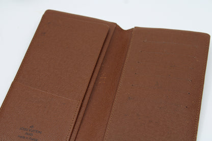 Louis Vuitton Long Card Case Wallet