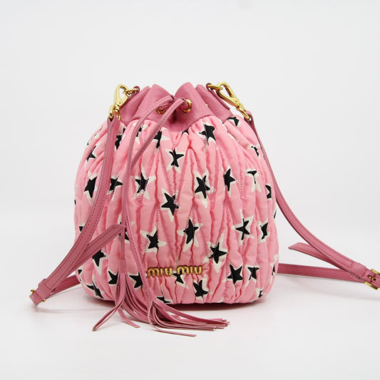Miu Miu Star Shoulder Bag