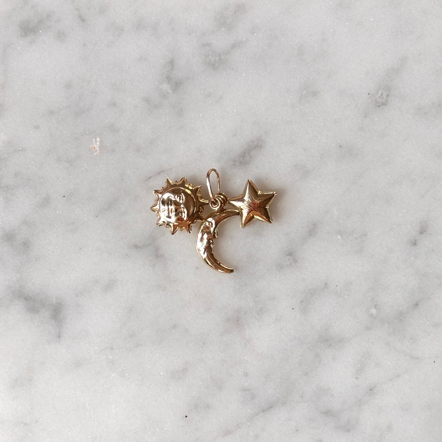 The Sun, the Moon and the Stars Charm