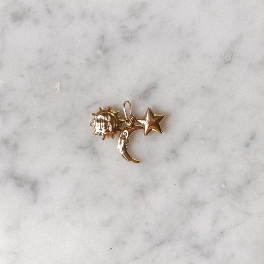 The Sun, the Moon and the Stars Charm