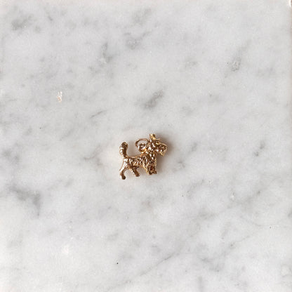 Terrier Dog Charm