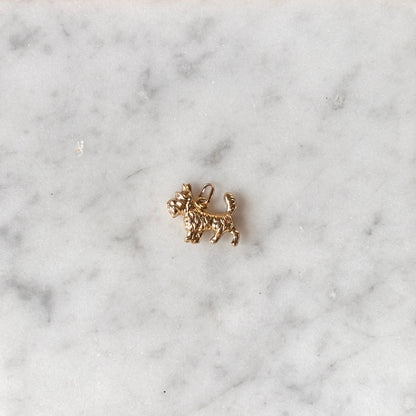 Terrier Dog Charm