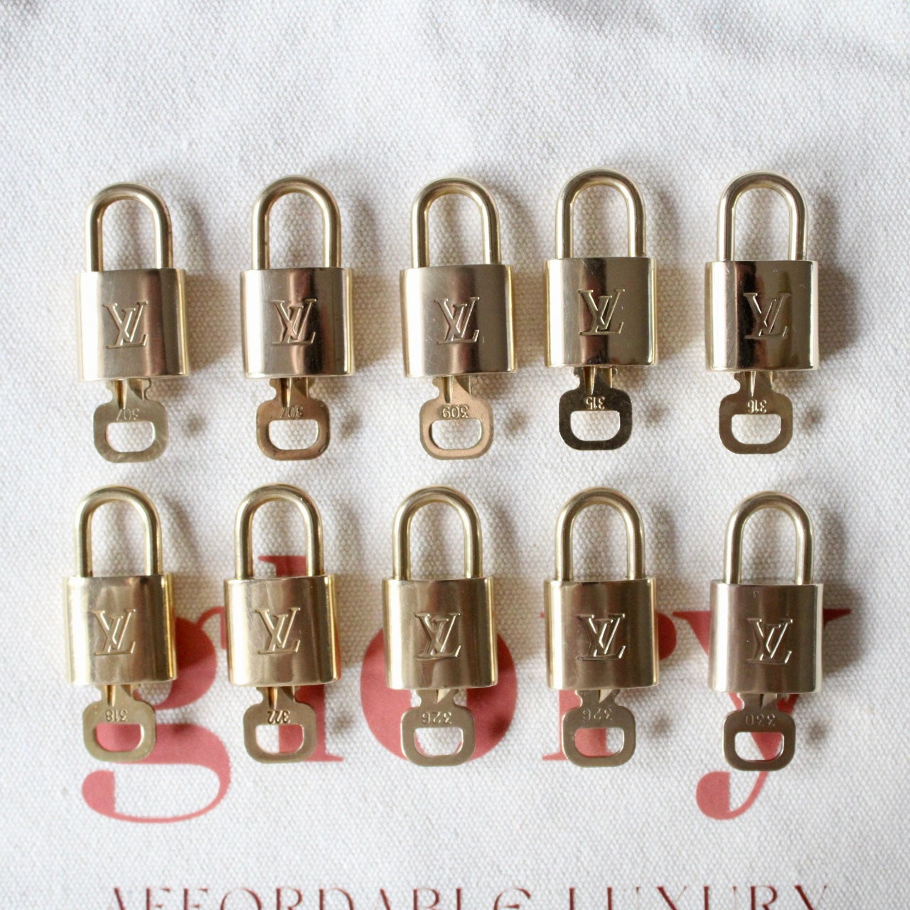 Louis Vuitton Padlock