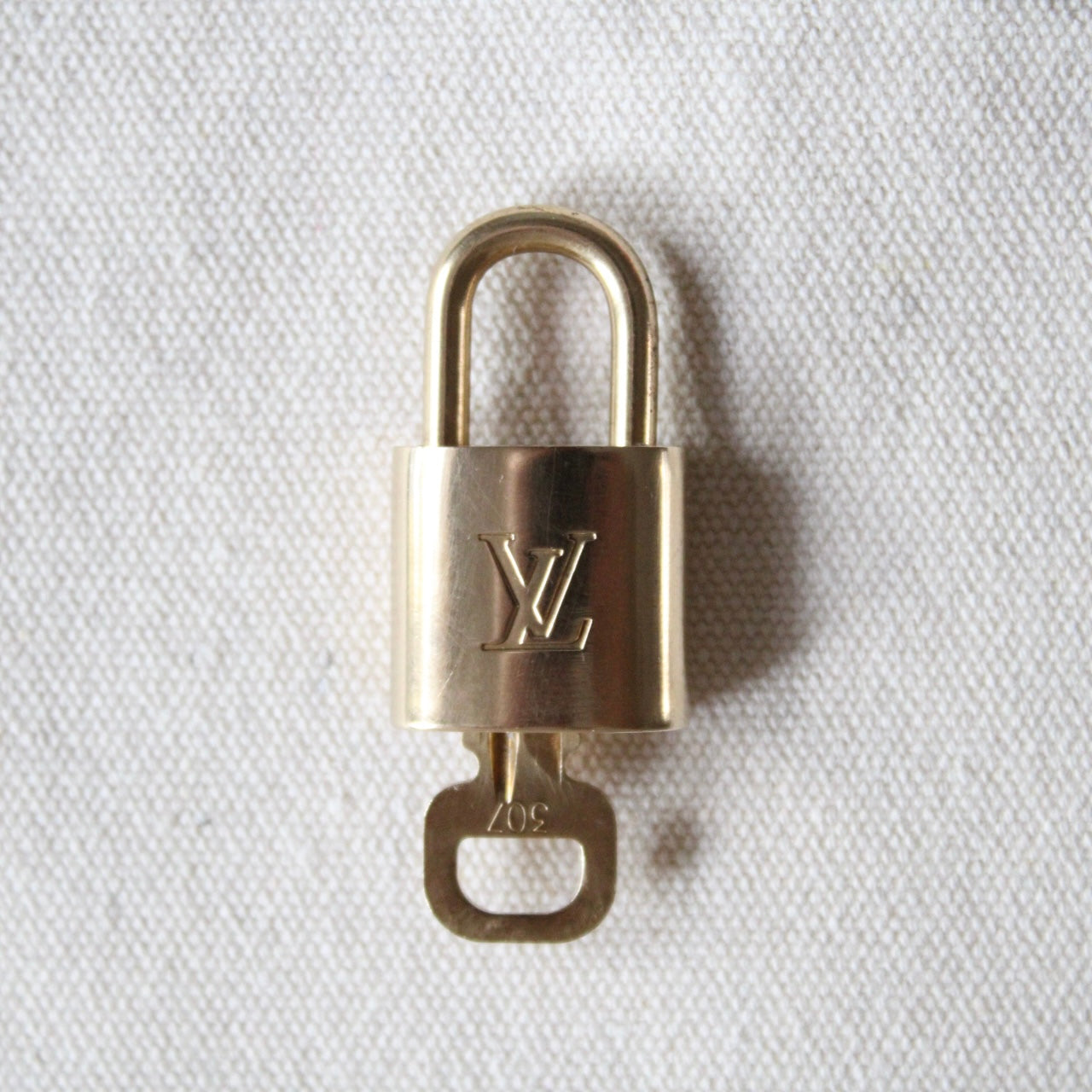Louis Vuitton Padlock