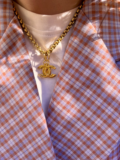 Bold Jasseron Necklace