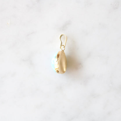 Larimar Drop Pendant