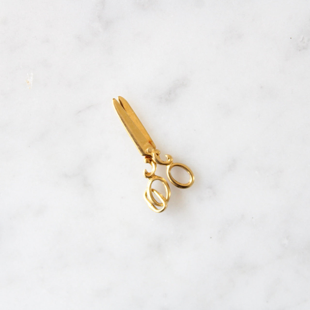 Ornate Scissors Charm