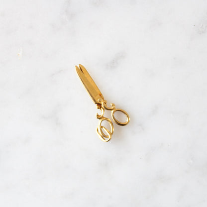 Ornate Scissors Charm
