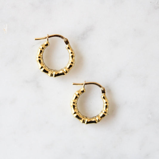 Bamboo Hoops S