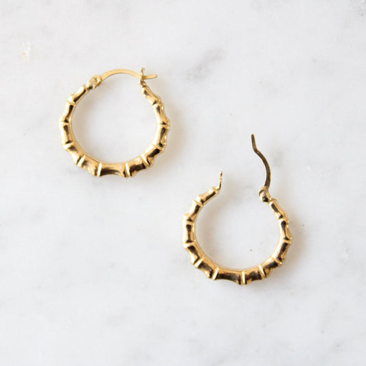 Bamboo Hoops M