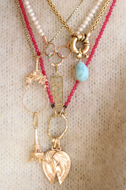 Ultra Rare "Divisi Ma Sempre Uniti" Lovers/Friendship Pendants